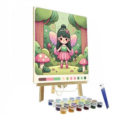 Charming Fairy Woodland DIY Paint By Numbers