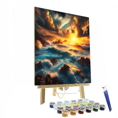 Tidal Symphony Numbered Painting Kits