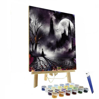 Gothic Night Shadows Paint By Number