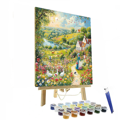 Mary Poppins' Jolly Holiday - Disney Inspired Numbered Painting Kits