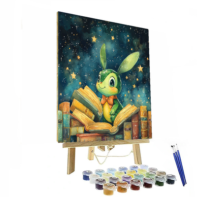 Jiminy Cricket's Magical Lessons - Disney Inspired Paint By Numbers Art