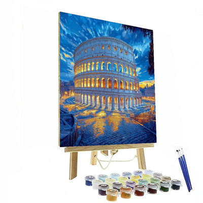 Colosseum - Rome Painting Number Kit