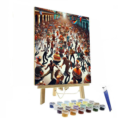 Gala - Santiago De Cuba Numbered Painting Kits