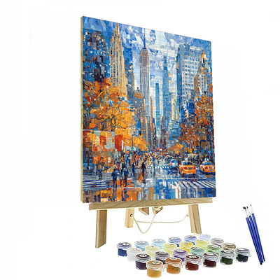 The Loop - Chicago Paint By Numbers Kits