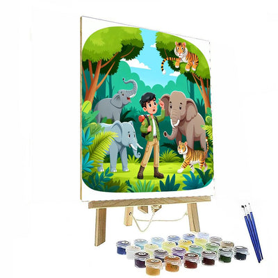 Wildlife Wanderers DIY Paint By Numbers