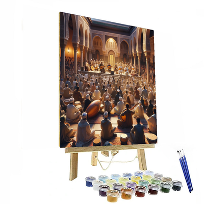 World Sacred Music Festival - Morocco Numbered Painting Kits