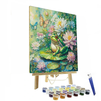 Frog Prince Adventure - Disney Inspired Paint By Numbers Kits