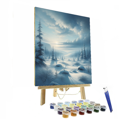 Arctic Wilderness Escape Paint By Color