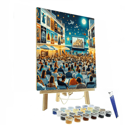 Tunis International Film Festival Painting By Numbers Kit