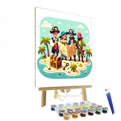 Adventure Pirate Quest Paint By Number