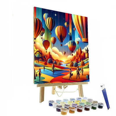 Whimsical Adventure Awaits Paint By Numbers Kits