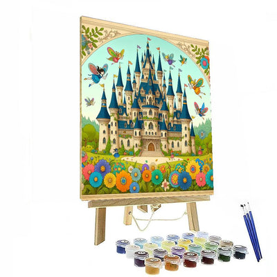 Fantastical Fairy Tales Painting Number Kit