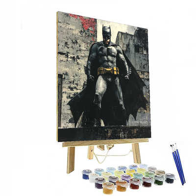 Ben Affleck: The Resilient Hero Of Gotham And Beyond Numbered Painting Kits