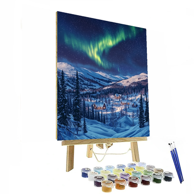 Lapland Painting By Numbers Kit