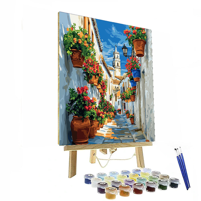 Calleja De Las Flores - Cordoba Paint By Numbers Kits