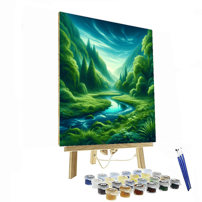 Enchanted Valley Paint By Numbers Kits