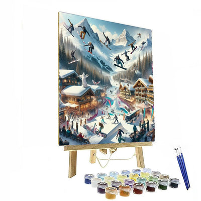 World Ski & Snowboard Festival - Whistler, Canada Paint By Number