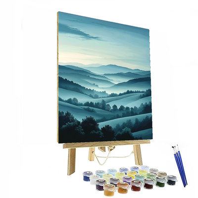 Caspar David Friedrich Inspired Whispers Of Nature  Paint By Numbers Kits