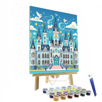 Wacky Wizarding School Paint By Numbers Kits