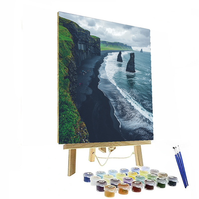 Vik Beach Numbered Painting Kits