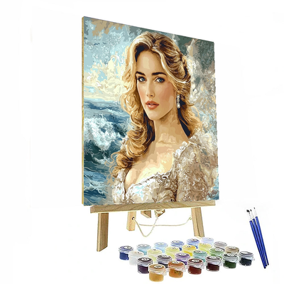 Kate Winslet: From Titanic's Heart To The Stars Painting Number Kit