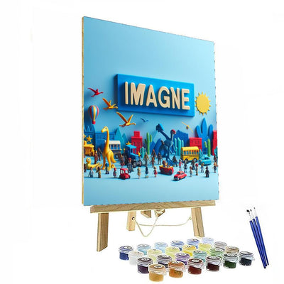 Toy Story Adventure Zone Numbered Painting Kits