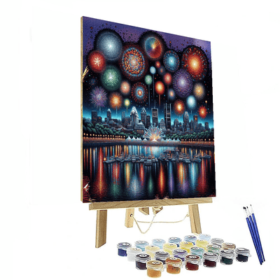 International Fireworks Competition - Canada Numbered Painting Kits