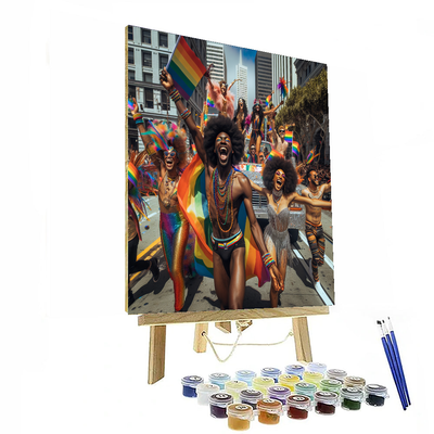 San Francisco Pride Paint By Numbers Kits