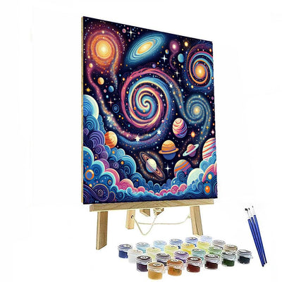 Wonders Of The Universe Paint By Numbers Kits