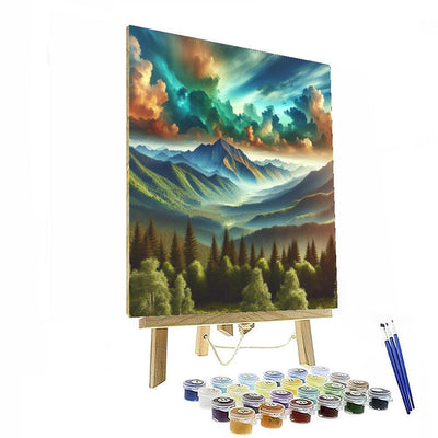 Wilderness Escape Numbered Painting Kits