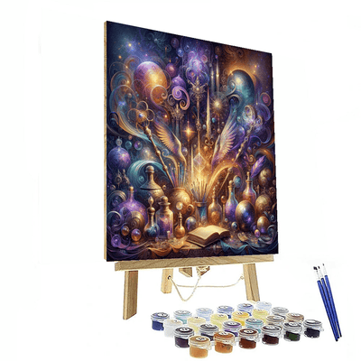 Magic Wonders Paint By Number