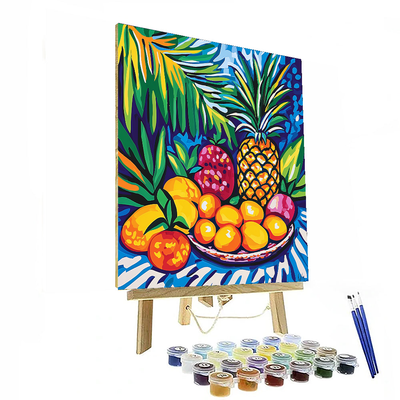 Henri Matisse Inspired Fruits Of Paradise  Paint By Numbers Art