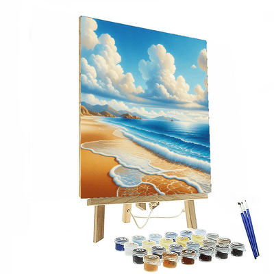 Enchanting Seaside Escape Painting By Numbers Kit