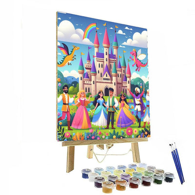 Creative Castle Play Paint By Numbers