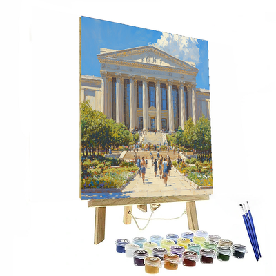 The British Museum Painting Number Kit