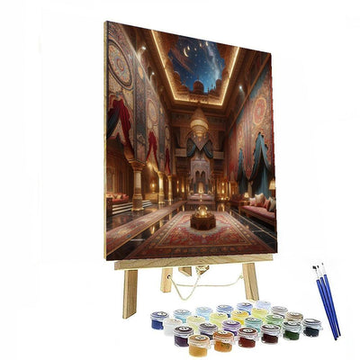 Royal Arabian Fantasy Painting By Numbers Kit