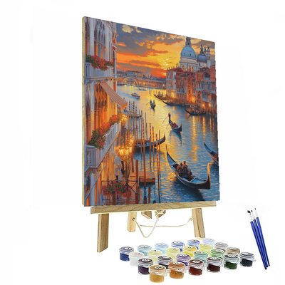 Grand Canal Numbered Painting Kits