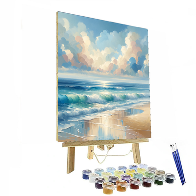 Serenity Shores Escape Numbered Painting Kits