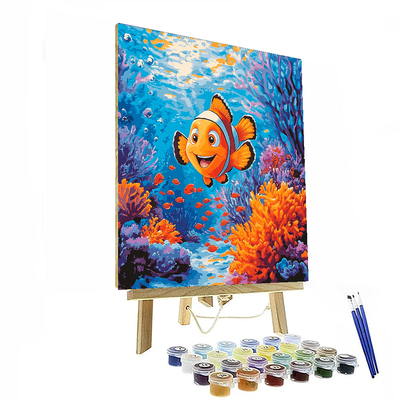 Nemo's Ocean Expedition - Disney Inspired Numbered Painting Kits