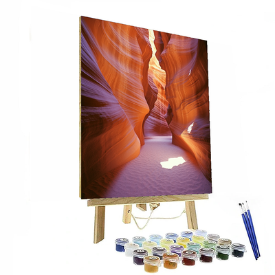 Antelope Canyon Paint By Numbers