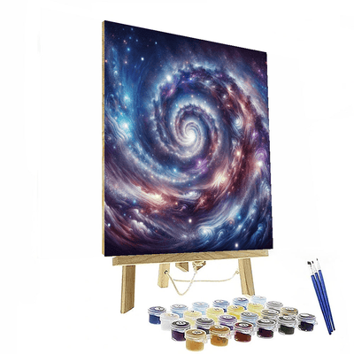 Fantasy Night Sky Painting By Numbers Kit