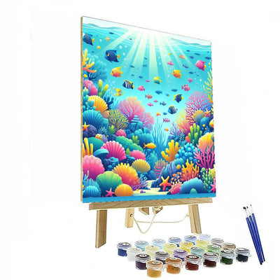 Wonders Of The Sea Paint By Numbers Kits