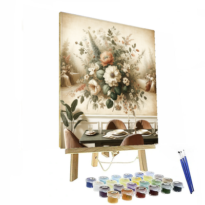 Vintage Botanicals Paint By Number