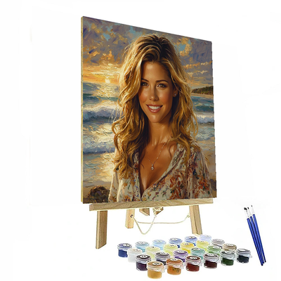 Jennifer Aniston: The Timeless Charm Of A Hollywood Darling Numbered Painting Kits