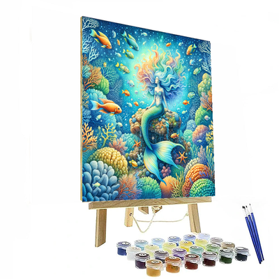 Underwater Fantasy Realm Painting By Numbers Kit