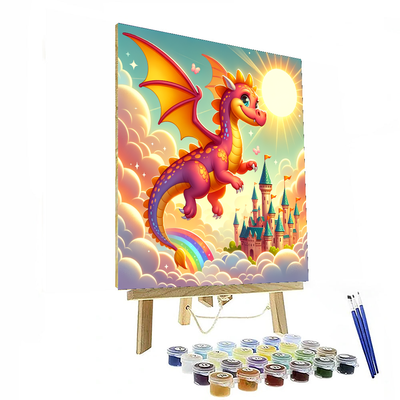 Daring Dragon Adventures Paint By Numbers Kits