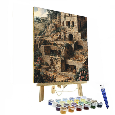 Leonardo Da Vinci Inspired Ancient Mysteries Revealed  Painting By Numbers Kit