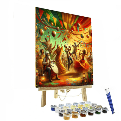 Festive Celebrations Painting By Numbers Kit