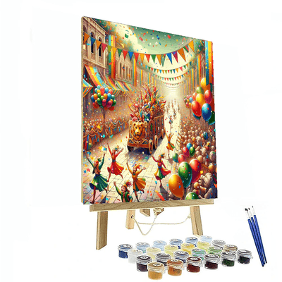 Joyful Carnival Parade Paint By Numbers