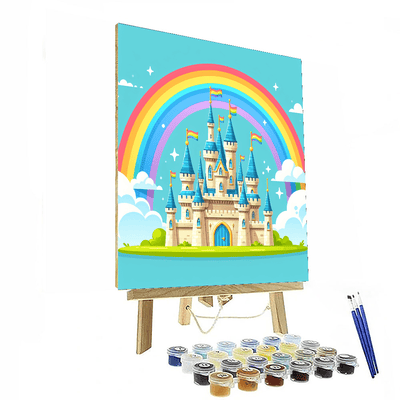 Majestic Castle Adventure DIY Paint By Numbers